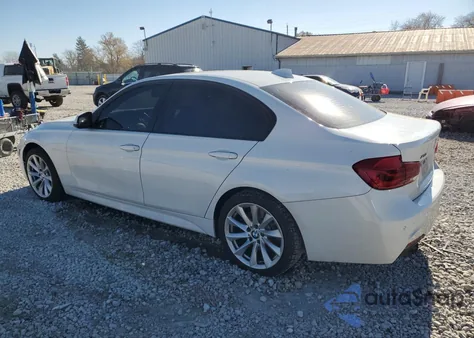 2018 BMW 330 Xi из США, поврежденный, VIN WBA8D9C5XJA608295